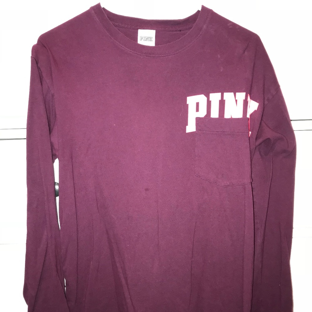 VS PINK Long Sleeve Tee